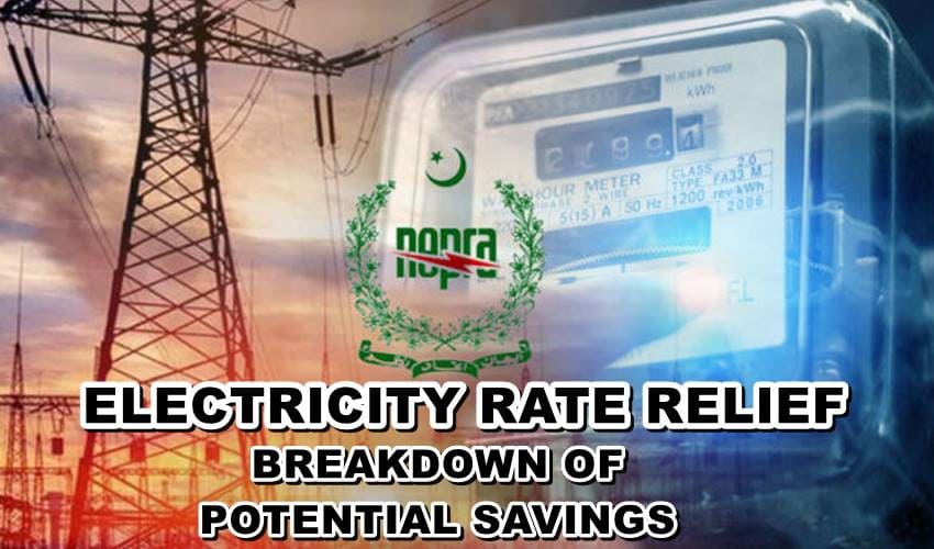 Electricity Rates Relief How Much Will You Save On Your Next Bill
