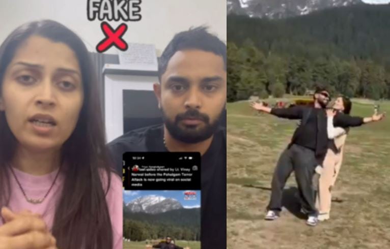 Fact Check Indian Couple In Viral Kashmir Dance Video Misidentified As Pahalgam Attack Victims