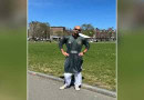 Faisal Shafi Makes History Runs Boston Marathon In Shalwar Kameez Sets Guinness World Record