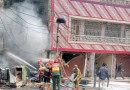 Five Dead Five Injured In Fire Caused By Cylinder Blast In Lahore