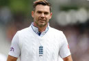 Former England Fast Bowler James Anderson Awarded Knighthood