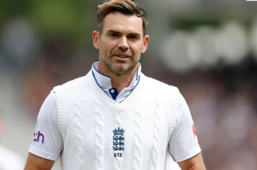 Former England Fast Bowler James Anderson Awarded Knighthood
