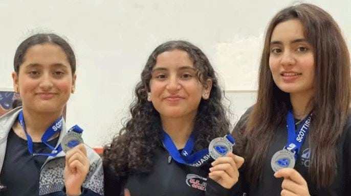 Four Pakistani Players Shine At Australian Junior Open Squash 2025