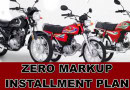 Get Honda 70 Road Prince And Yamaha Bikes With Zero Markup Installments 2025