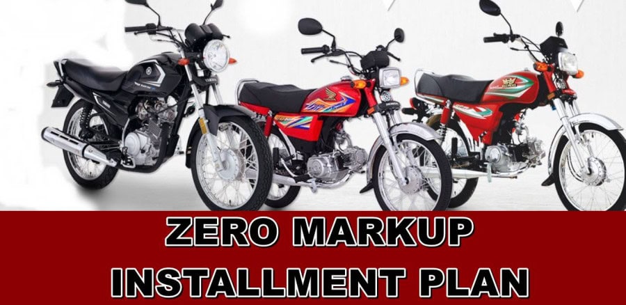 Get Honda 70 Road Prince And Yamaha Bikes With Zero Markup Installments 2025