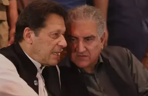 Ghq Attack Case Imran Khan Qureshi Ordered To Appear Court On April 12 2025