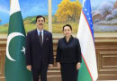 Gilani Meets Uzbek Senate Head To Explore New Avenues For Trade And Investment