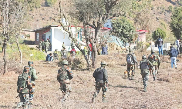 Girls Among Dozens Arrested In Occupied Kashmir In Indian Military Operation In Kathaua