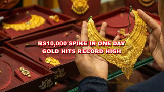 Gold Jumps Rs10000 In A Day In Pakistan To Hit All Time High Of Rs338800