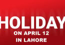 Holiday Announced In Lahore On April 12 For Mela Chiraghan