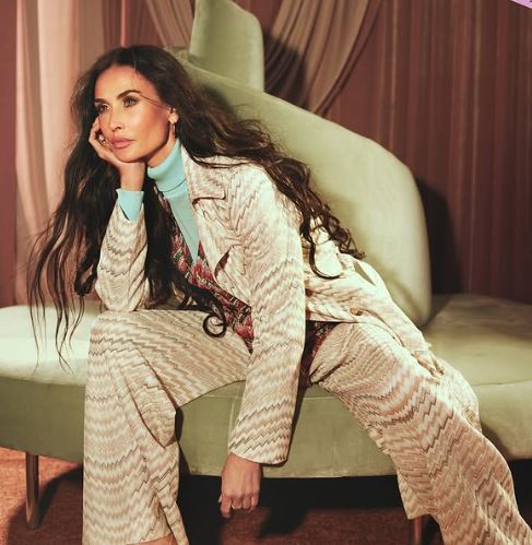 Hollywood Actress Demi Moore Named Worlds Most Beautiful Person Of 2025