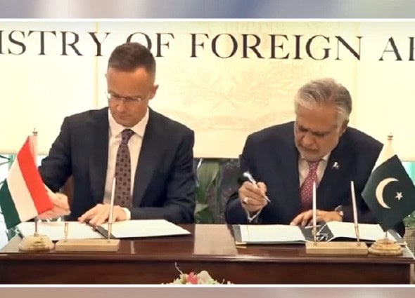 Hungary Signs Mous With Pakistan For 400 Fully Funded Scholarships For Students