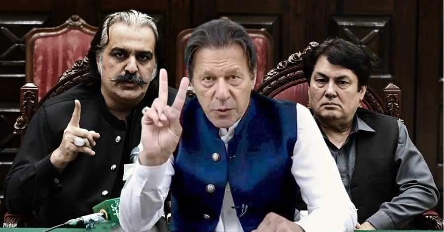 Imran Khan Opens Door To Negotiations Picks Gandapur Saif For Talks With Establishment