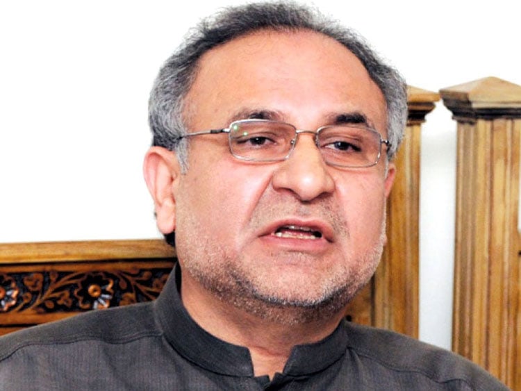 India Cant Block Ravi Sutlej And Beas Waters After Treaty Suspension Durrani