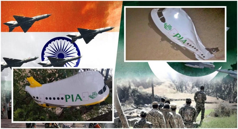 India Mulls Air Raids On Pakistan Party Shops After Pia Balloon Crosses Border
