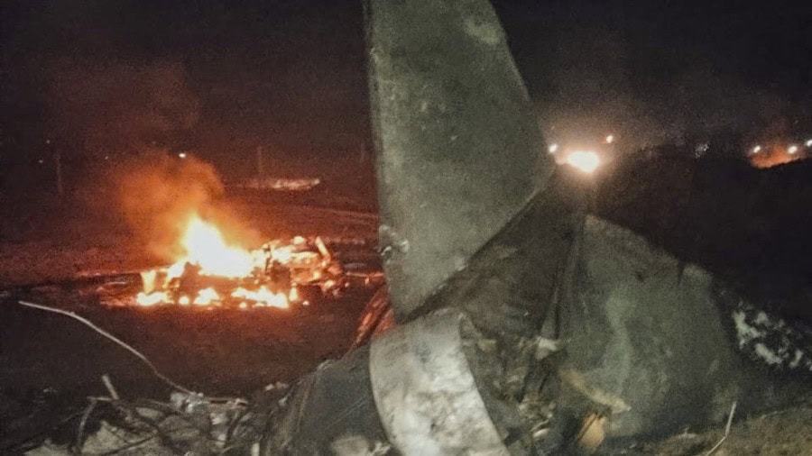 Indian Air Force Pilot Killed In Jaguar Fighter Jet Crash