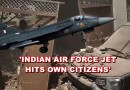 Indian Air Force Ridiculed After Bombing Own People Amid Tensions With Pakistan