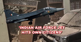 Indian Air Force Ridiculed After Bombing Own People Amid Tensions With Pakistan