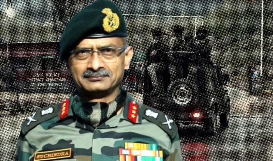 Indian Army Northern Command Chief Gen Suchindra Shown The Door After Flop Show In Pahalgam