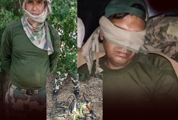 Indian Border Security Force Personnel Arrested By Pakistan Rangers Amid Tensions Over Kashmir Attack