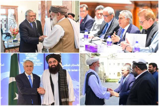 Ishaq Dar Engages Top Afghan Officials To Tackle Security Explore Trade Avenues