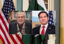 Ishaq Dar Rubio Discuss Path Forward For Us Pakistan Ties Regional Security