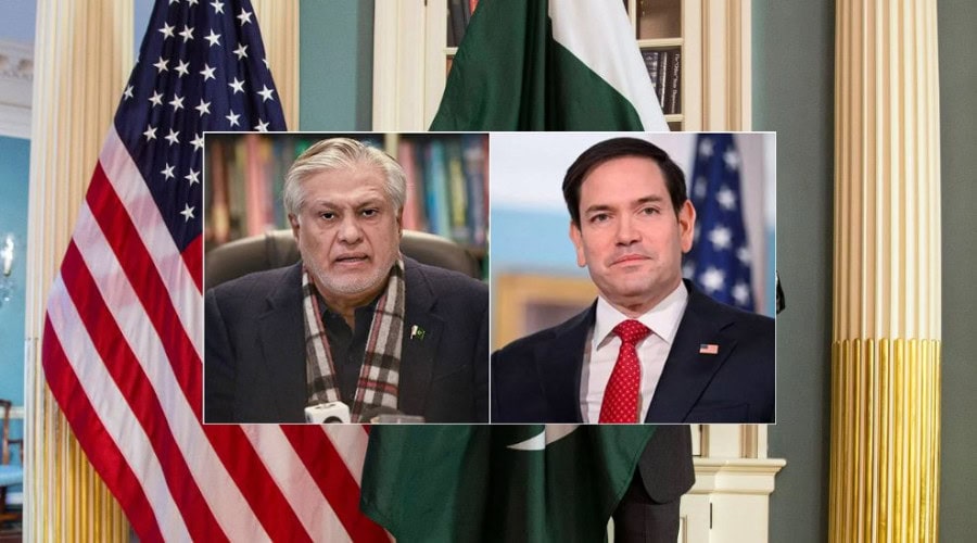 Ishaq Dar Rubio Discuss Path Forward For Us Pakistan Ties Regional Security