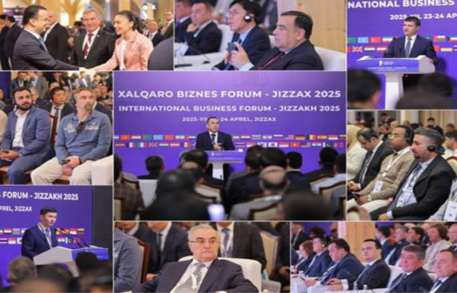 Jizzakh 2025 A Launchpad For Long Term International Partnerships