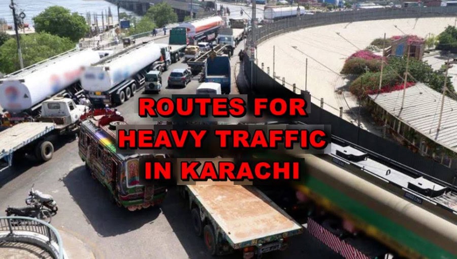 Karachi Restricts Heavy Vehicles During Peak Hours Amid Surge In Accidents