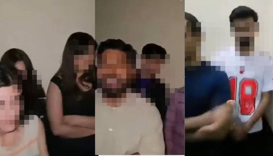 Kasur Police Comes Under Fire After Viral Video Of Detained Partygoers