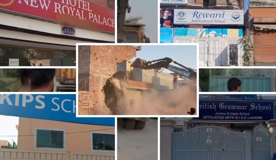 Kips British Grammar School Among 68 Sealed In Lahore