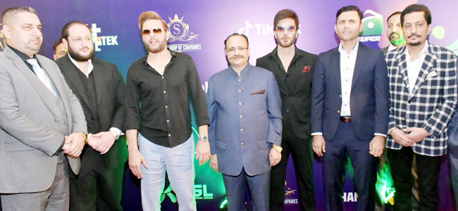 Ksl Sardar Group Of Companies Sign Mou For Promotion Of Cricket In Ajk