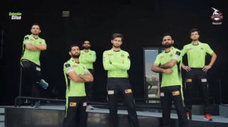 Lahore Qalandars Unveil New Kit For Psl 10