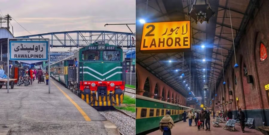 Lahore To Rawalpindi Ticket Price Of Nine Key Trains April 2025 Update