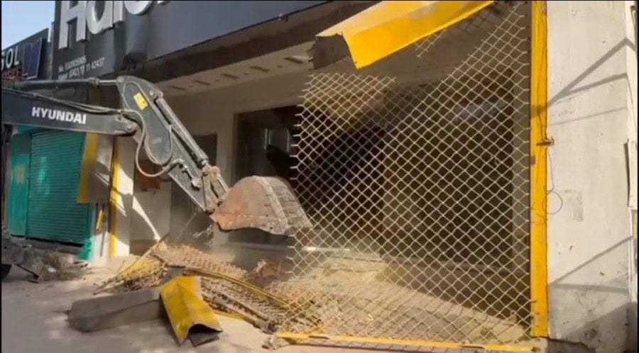 Lda Demolishes Seals 43 Illegal Buildings In Different Areas