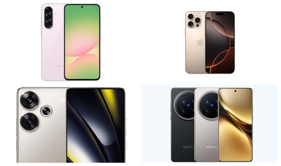List Of Top 10 Trending Mobile Phones 2025 Unveiled