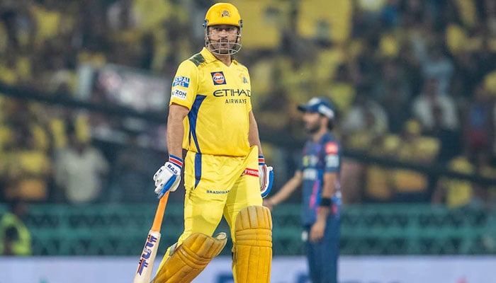 Mahendra Singh Dhoni Creates History In Ipl At 43