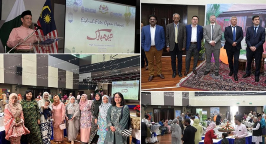 Malaysian High Commission Celebrates Eid With Cultural Exchange Diplomacy