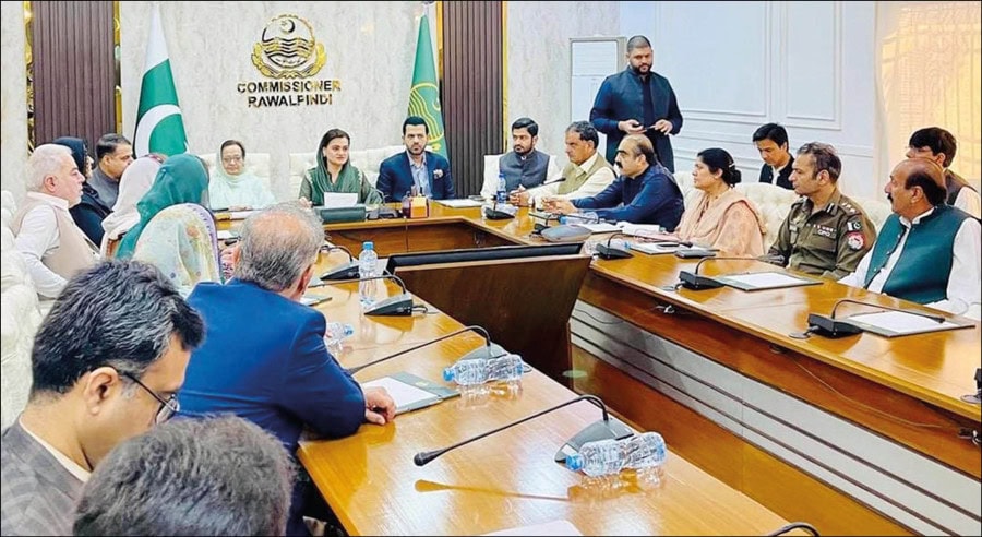 Marriyum Reviews Progress On Pindis Uplift Projects