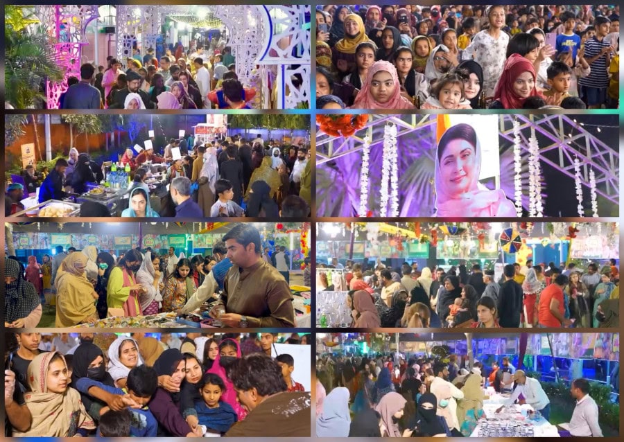 Model Bazaar Eid Gala Lights Up Punjab With Joy Unity And Festive Cheer