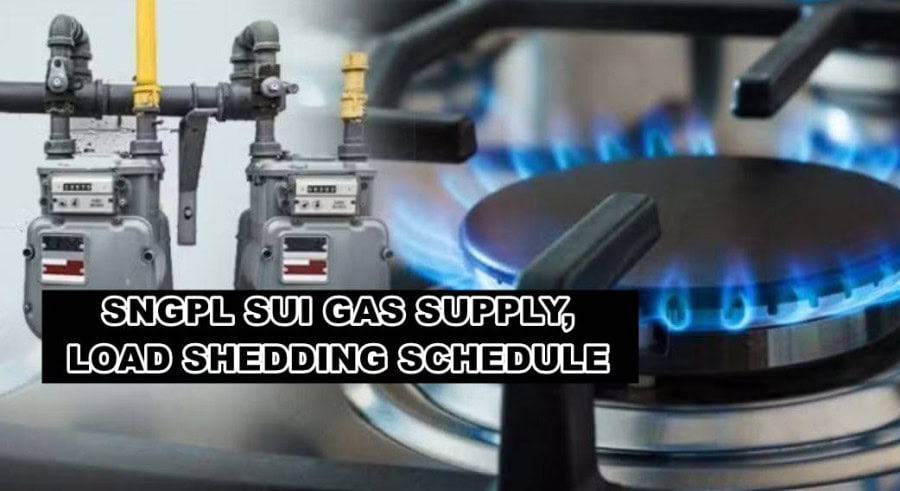 New Sui Gas Timings In Lahore April 2025