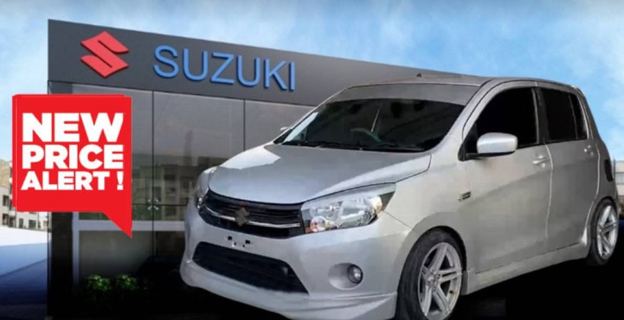 New Suzuki Cultus Prices Announced In Pakistan After Rs3 72 Lac Hike