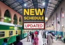 New Timings For Railway Trains From Lahore Karachi And Multan April 2025 Update