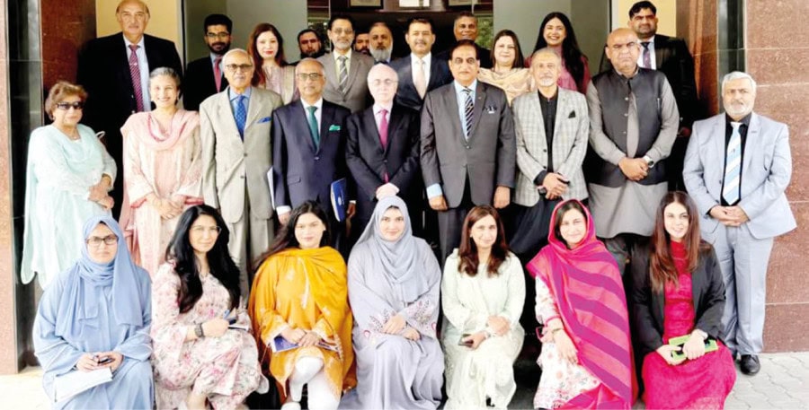 Nima Hosts Rtc On Emerging Global Order Implications For Pakistan