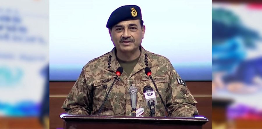 Not Brain Drain But Brain Gain Army Cheif Asim Munir Lauds Overseas Pakistanis