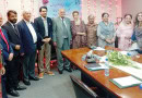 Npc Organizes Easter Cake Cutting Ceremony At Aiwan E Quaid