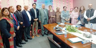 Npc Organizes Easter Cake Cutting Ceremony At Aiwan E Quaid