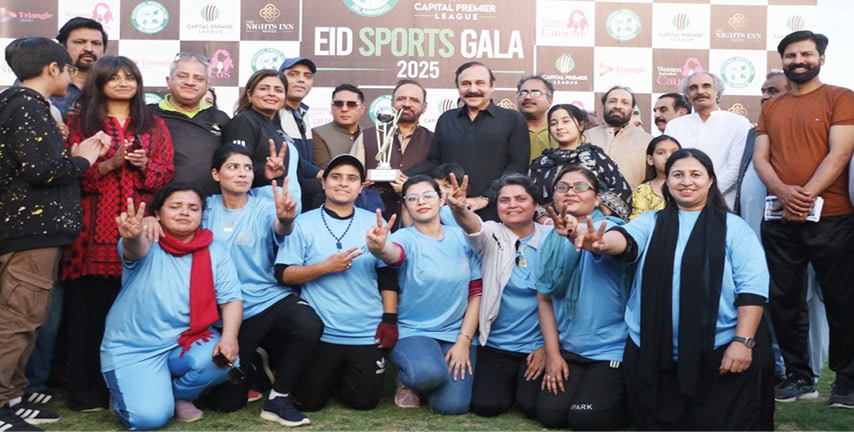 Npc Team Pick Trophy After Defeating Ribja In Final Match
