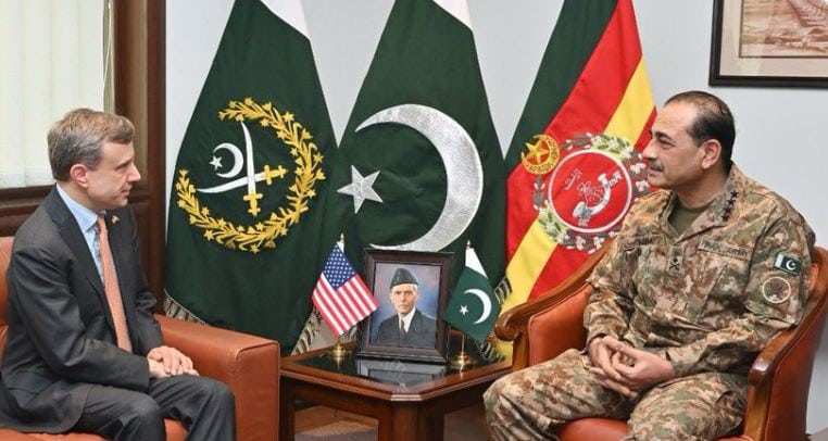Pak Army Chief Asim Munir Hosts Us Delegation For Talks On Strategic Mineral Partnerships
