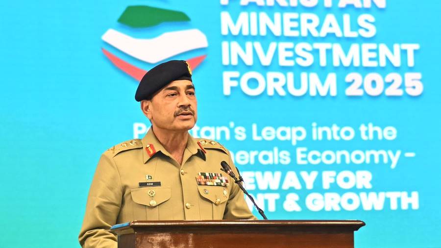Pak Army Chief Vows All Out Security Investment Opportunities For Mining Boom